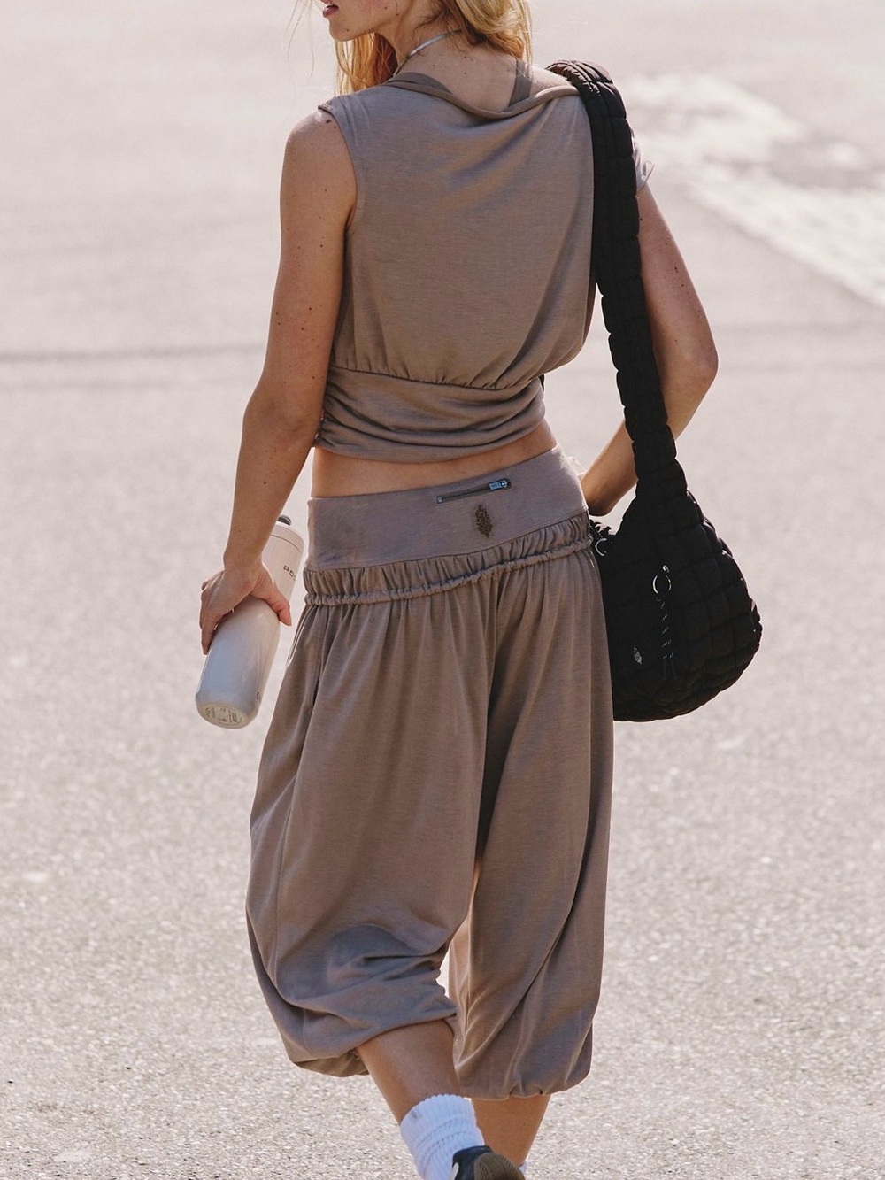 Free People Movement downtown Sandwashed set $128 NWT - Picture 2 of 9